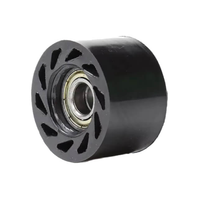 Rodillo de cadena de 8mm negro Pitbike Allpro AP100PB00CRL.V2.08.BK