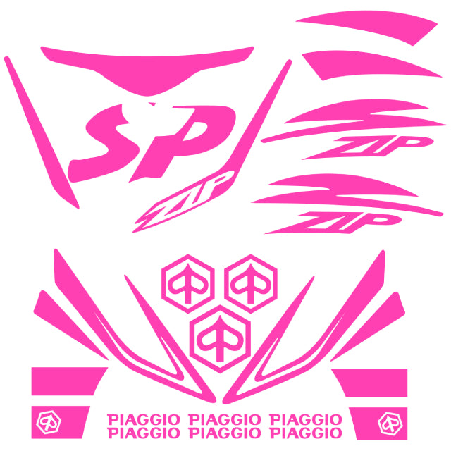 Piaggio Zip SP sticker kit