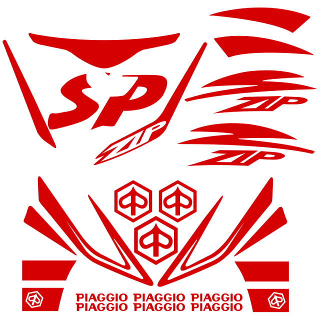 Piaggio Zip SP sticker kit
