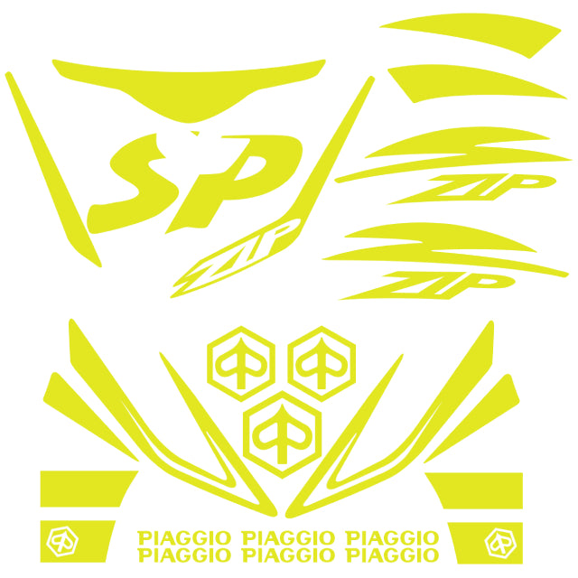 Piaggio Zip SP sticker kit