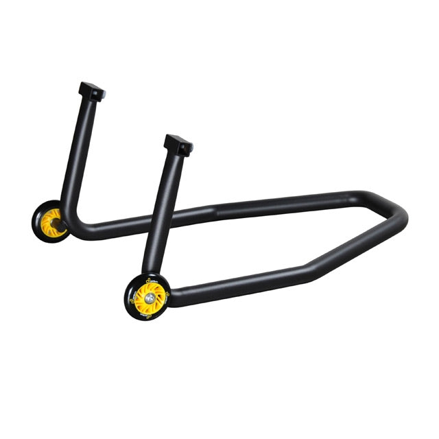 Béquille arrière renforcée avec fourchettes universelle pour motos à vitesses LighTech