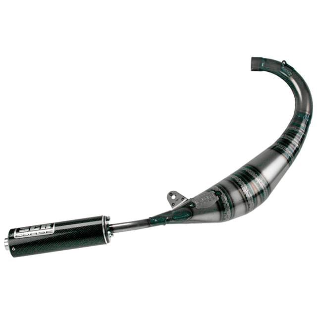 SCR Corse Racing Line 70cc Exhaust Beta RK6 / Rieju MRX / Beta RR-T RX50cc