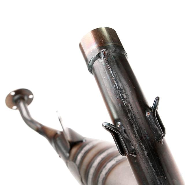 Escape SCR Corse linha Racing 70cc Bultaco Lobito / Derbi Senda / Aprilia RX/ SX SM