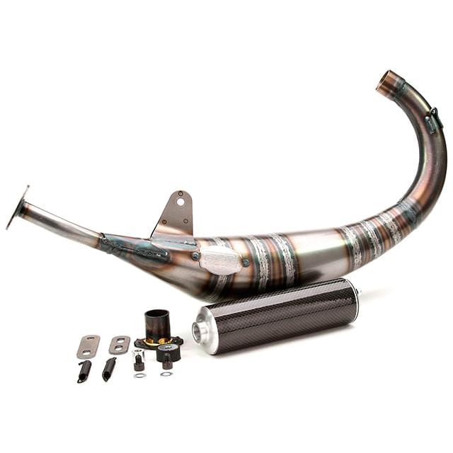 Escape SCR Corse linha Racing 70cc Bultaco Lobito / Derbi Senda / Aprilia RX/ SX SM