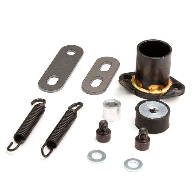 Escape SCR Corse linha Racing 70cc Bultaco Lobito / Derbi Senda / Aprilia RX/ SX SM