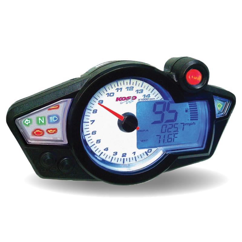 Marcador multifuncion RX1N GP Style (CE) Koso - azul