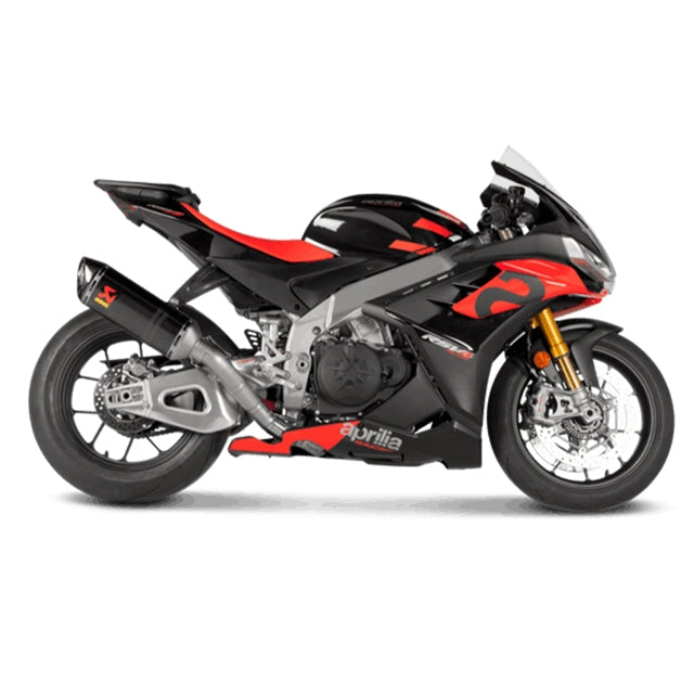 Escape Akrapovic completo Evolution Line Aprilia RSV4 / Tuono V4 >21 - carbono