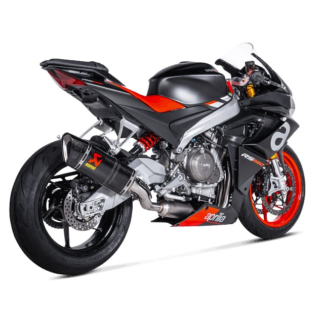 Ligne d'échappement complète Akrapovic Racing Line Aprilia RS 660 >21 - carbone