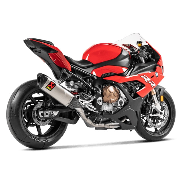 Escape Akrapovic completo Evolution Line BMW S 1000 RR >19 / S 1000 R >21 - titanio
