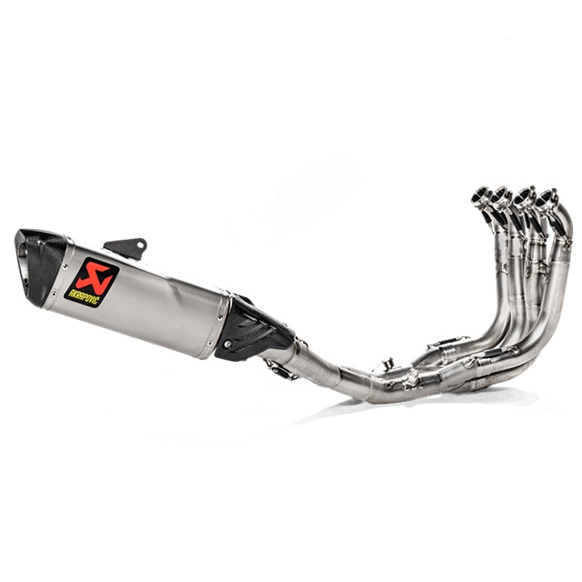 Escape Akrapovic completo Racing Line BMW S 1000 RR >19 - titânio