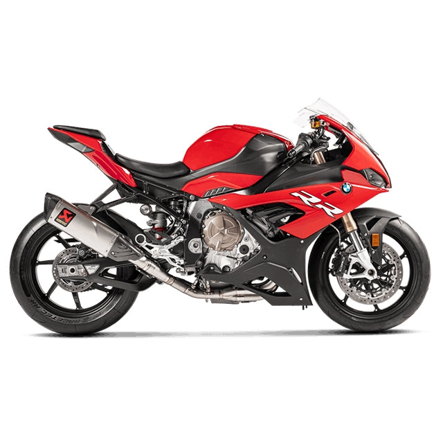 Escape Akrapovic completo Racing Line BMW S 1000 RR >19 - titânio