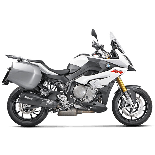 Échappement Akrapovic Slip-On Line BMW S 1000 XR 15-19 (CE) titane-noir