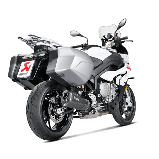 Échappement Akrapovic Slip-On Line BMW S 1000 XR 15-19 (CE) titane-noir