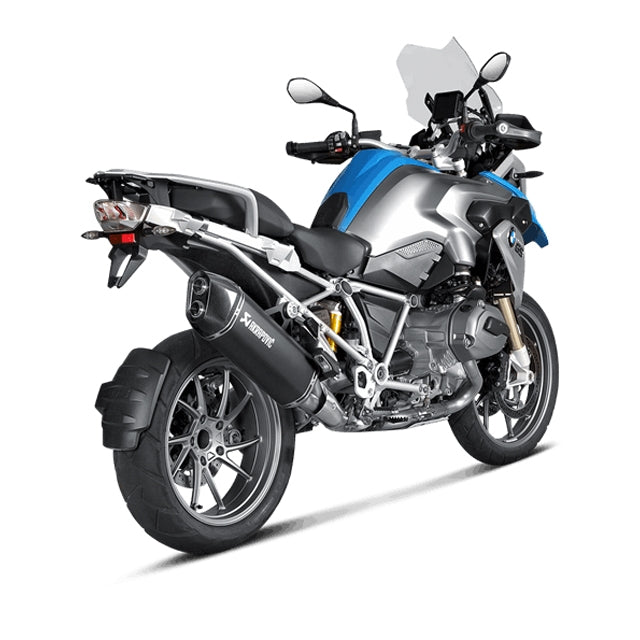 Escape Akrapovic Slip-On Line BMW R 1200 GS / Adventure 13-16 (CE) titânio-preto