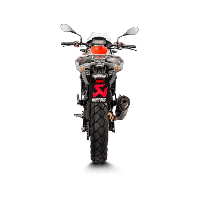 Échappement Akrapovic complet Racing Line Hexagonal BMW G 310 R - carbone