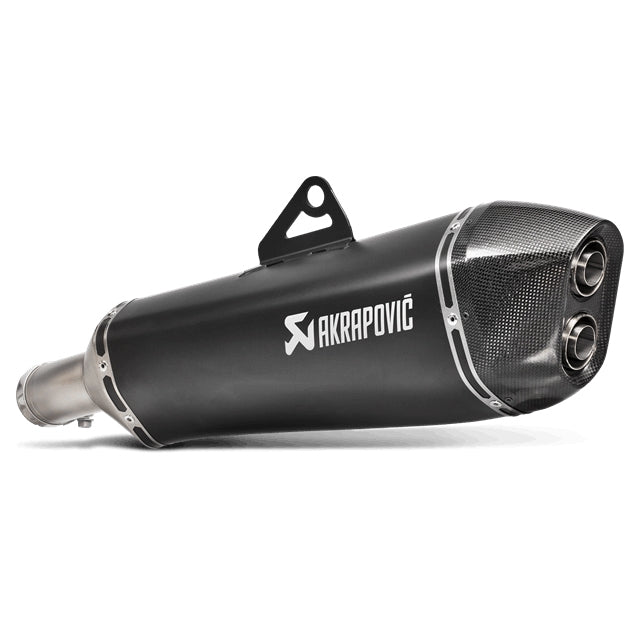 Escape Akrapovic Slip-On Line BMW F650GS 08-12 / F700GS 13-17 (CE) titânio-preto