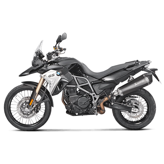 Escape Akrapovic Slip-On Line BMW F650GS 08-12 / F700GS 13-17 (CE) titânio-preto