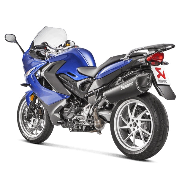 Silencieux Akrapovic Slip-On Line BMW F 800 R >17 / F 800 GT >17 (CE) titane-noir