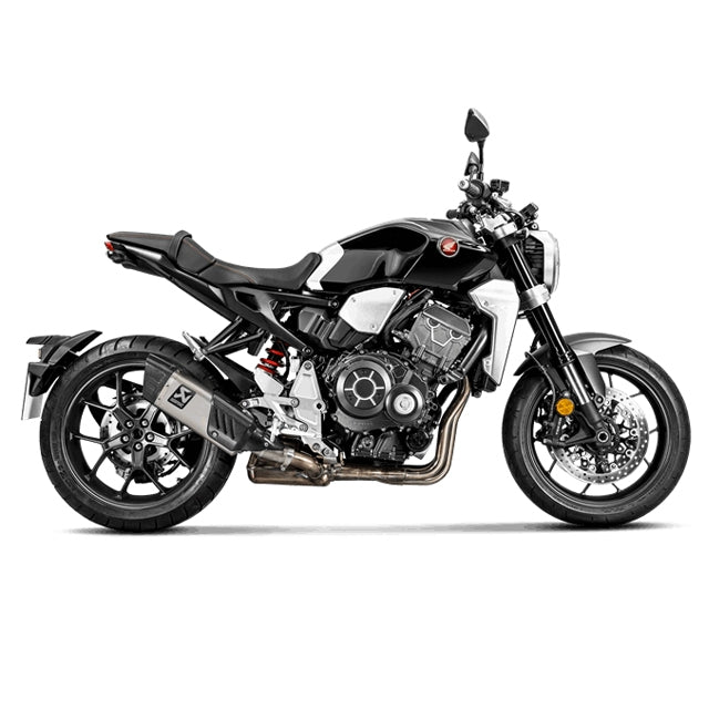 Silencieux Akrapovic Slip-On Line Honda CB 1000 R >18 (CE) titane-carbone
