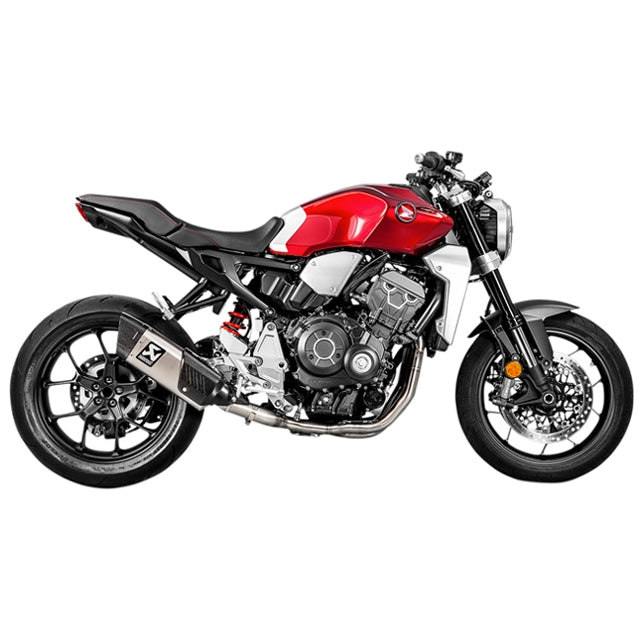 Silencieux Akrapovic Slip-On Line Honda CB 1000 R >18 (CE) titane-carbone