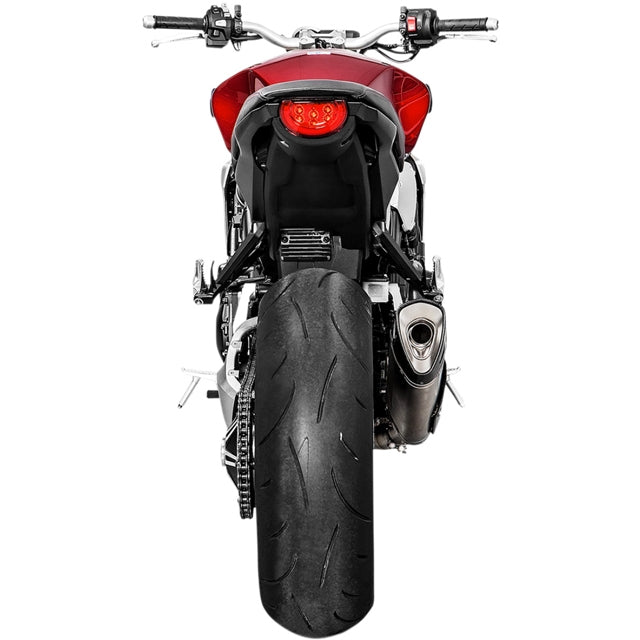 Silencieux Akrapovic Slip-On Line Honda CB 1000 R >18 (CE) titane-carbone