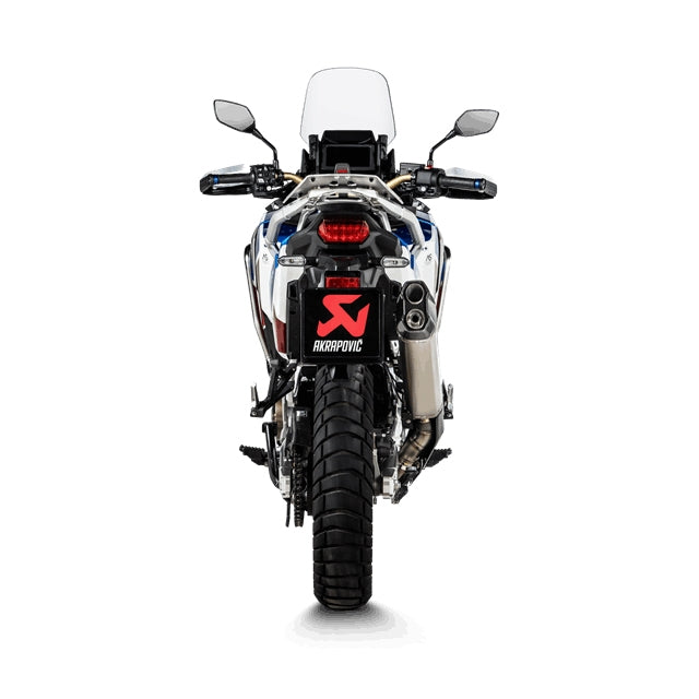 Escape Akrapovic Slip-On CRF 1100 L Africa Twin/Adventure Sport >20 (CE) - titânio