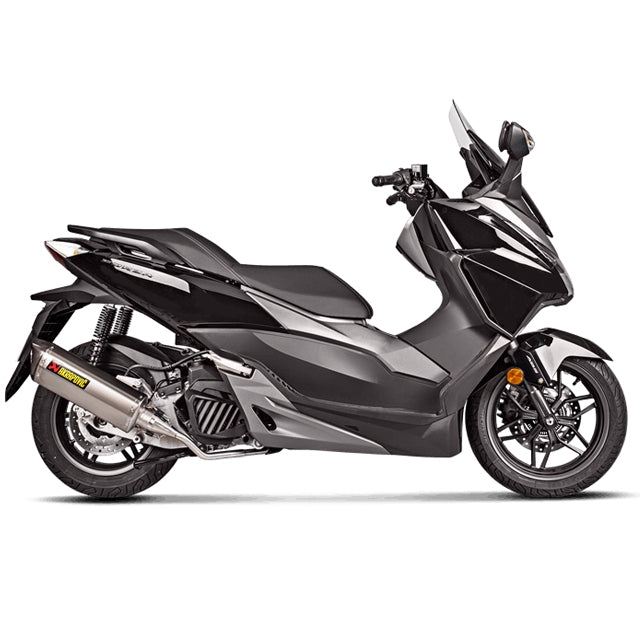 Escape Akrapovic completo Line Racing Honda Forza 125 17-20 (CE) Akrapovic