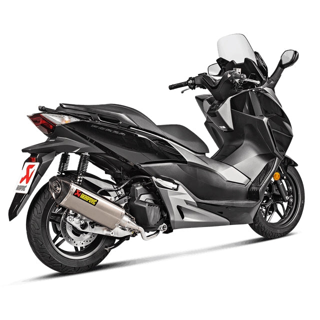 Escape Akrapovic completo Line Racing Honda Forza 125 17-20 (CE) Akrapovic