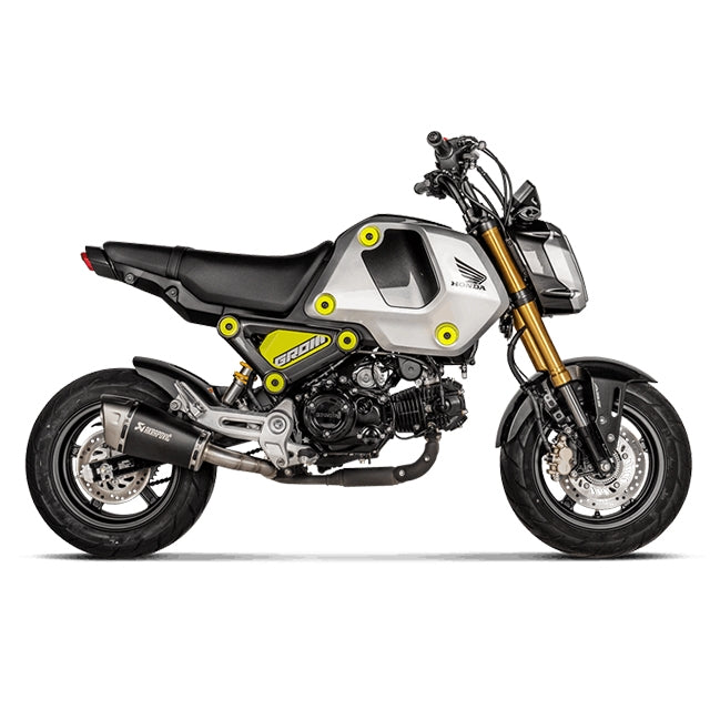 Escape Akrapovic Slip-On Line Honda MSX / Grom 125 >21 - titanio