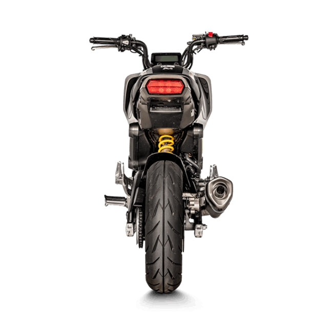 Escape Akrapovic Slip-On Line Honda MSX / Grom 125 >21 - titanio