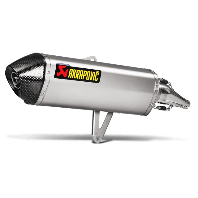 Escape Akrapovic completo Line Hexagonal Honda SH 300 >16 (CE) - titânio