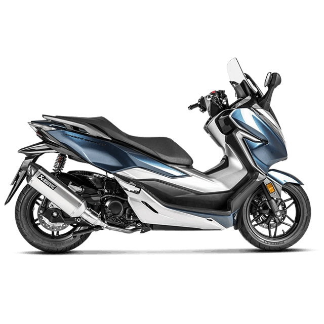 Escape Akrapovic completo Line Honda Forza 250/300 18-20 (CE) - titanio