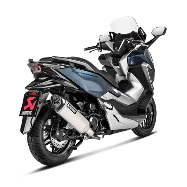 Escape Akrapovic completo Line Honda Forza 250/300 18-20 (CE) - titanio