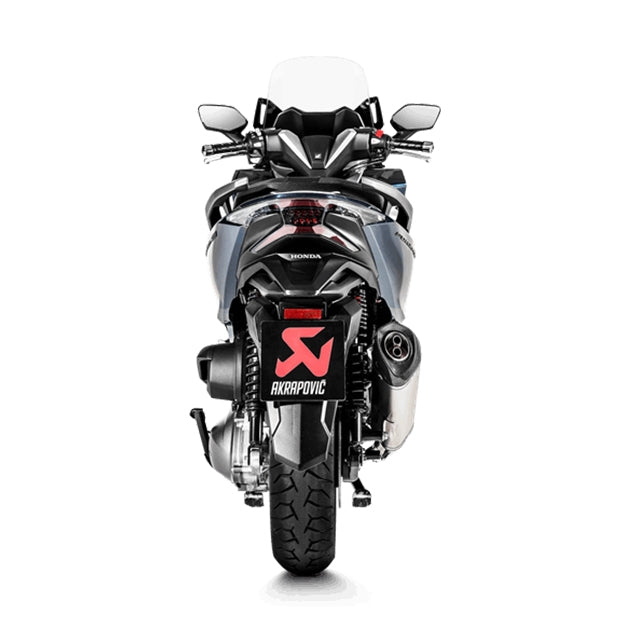 Escape Akrapovic completo Line Honda Forza 250/300 18-20 (CE) - titanio