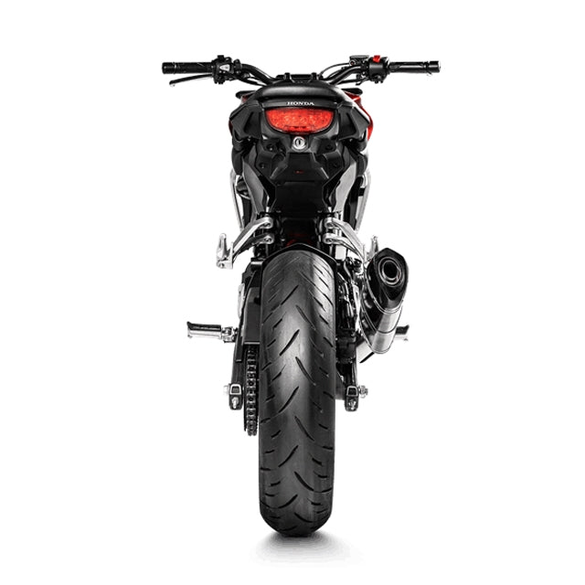 Escape Akrapovic Slip-On Line Racing Honda CB 300 R Neo Sports Cafe ABS >18 - carbono