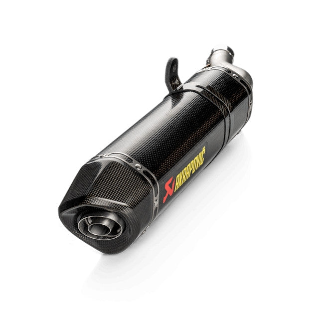 Akrapovic Slip-On Line Exhaust Honda CB 500 X/F / CBR 500 R >16 (CE) - carbon
