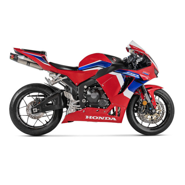 Échappement Akrapovic complet Honda CBR 600 RR 2024 - titane