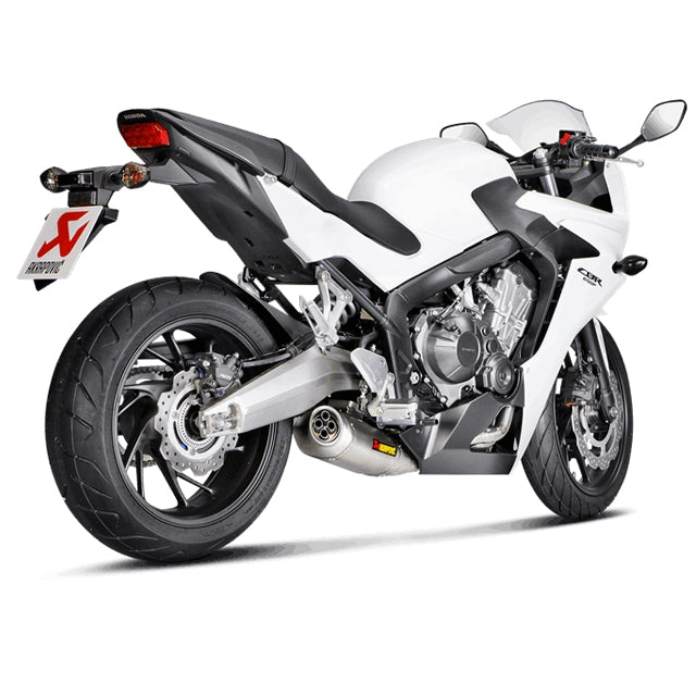 Échappement Akrapovic complet Line Racing Honda CBR 650 F/ABS 14-18 (CE) - titane