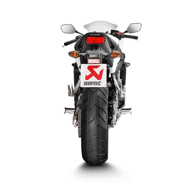 Échappement Akrapovic complet Line Racing Honda CBR 650 F/ABS 14-18 (CE) - titane