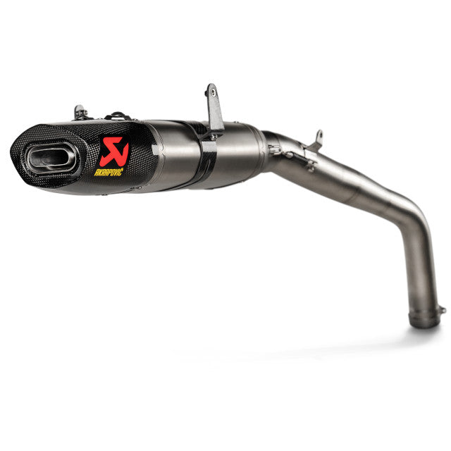 Escape Akrapovic Slip-On Line Honda CBR 600 RR 2013 - titânio