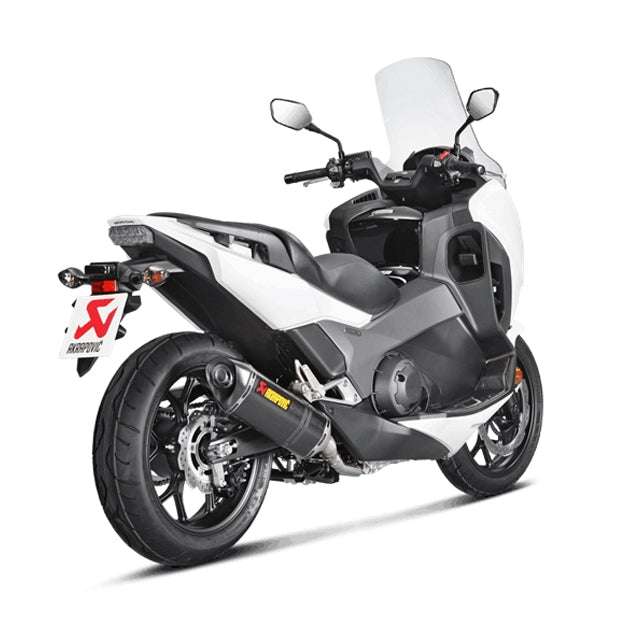 Échappement Akrapovic Slip-On Line Honda NC 700/750 S/X/Integra 12-20 (CE) carbone