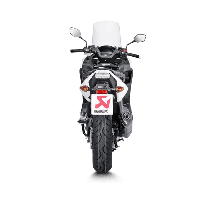 Échappement Akrapovic Slip-On Line Honda NC 700/750 S/X/Integra 12-20 (CE) carbone