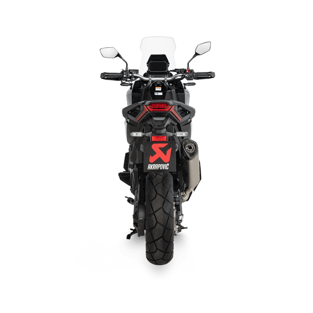 Akrapovic Slip-On Line Exhaust Honda X-ADV 750 >17 / Forza 750 >21 (CE) titanium