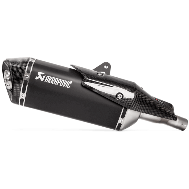 Akrapovic Slip-On Line Exhaust Honda X-ADV 750 >17 / Forza 750 >21 (CE) titanium-black