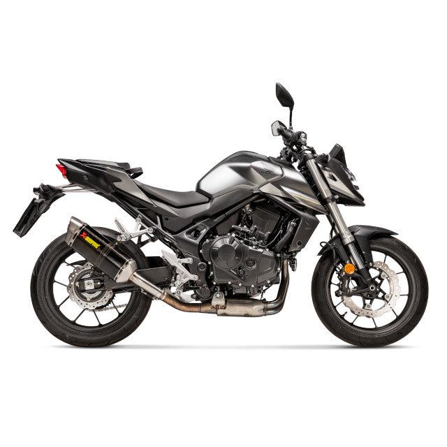 Escape Akrapovic Slip-On Honda CB 750 Hornet >2023 - carbono