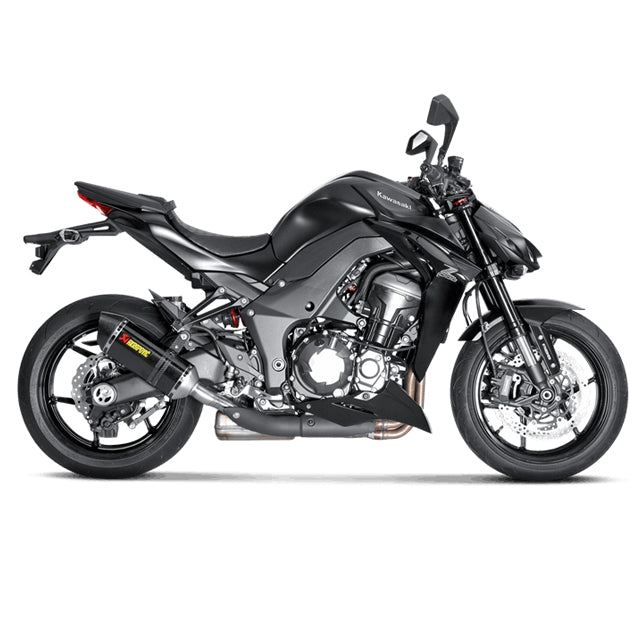 Échappement Akrapovic Slip-On Line Double Kawasaki Z 1000 14-20 (CE) - carbone