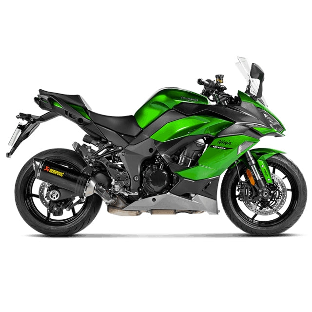 Échappement Akrapovic Slip-On Line Kawasaki Ninja 1000SX 20-23 (CE) - carbone