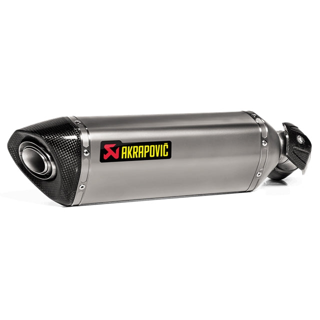 Escape Akrapovic Slip-On Line Kawasaki Ninja 1000SX 20-23 (CE) titanio-carbono