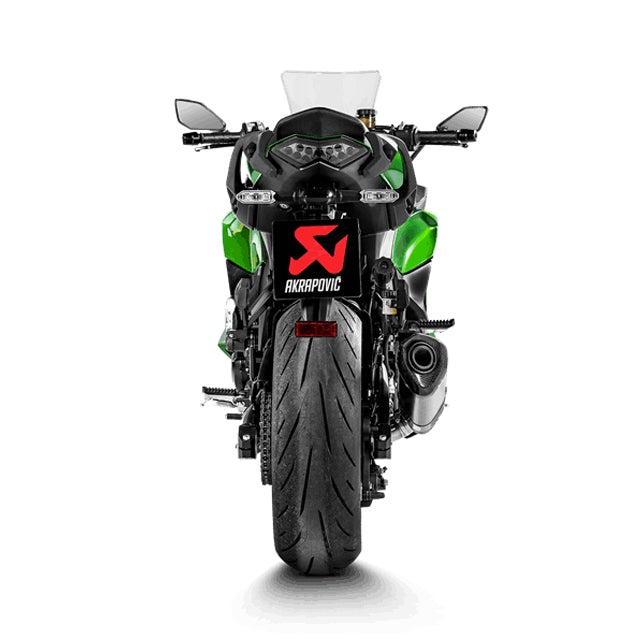 Escape Akrapovic Slip-On Line Kawasaki Ninja 1000SX 20-23 (CE) titanio-carbono
