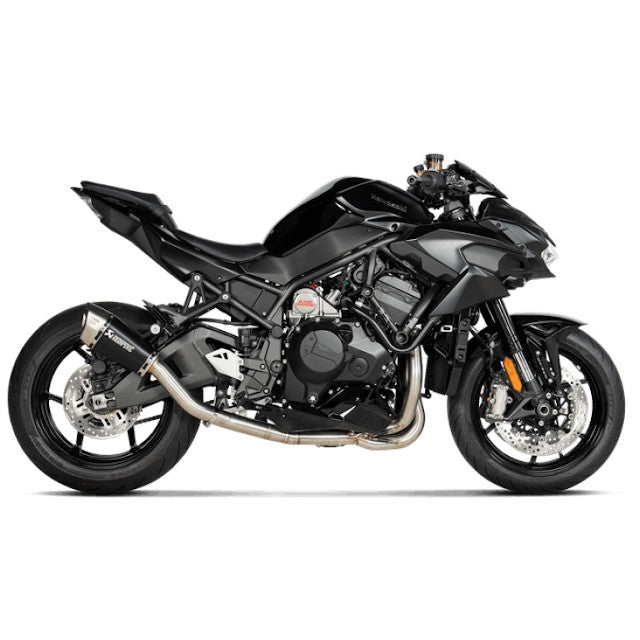 Escape Akrapovic Slip-On Line Kawasaki Z H2 >20 titânio-preto